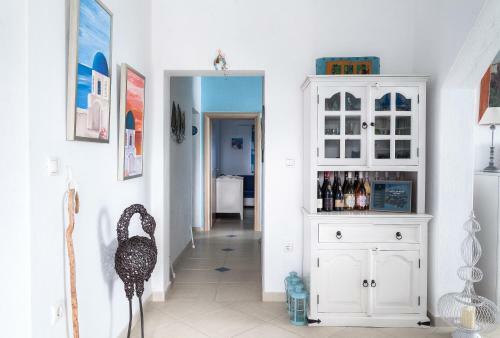 Navy Greece Villa With Swimming Pool & Sea View