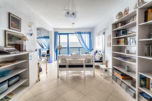 Navy Greece Villa With Swimming Pool & Sea View