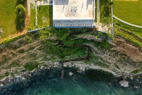 Navy Greece Villa With Swimming Pool & Sea View