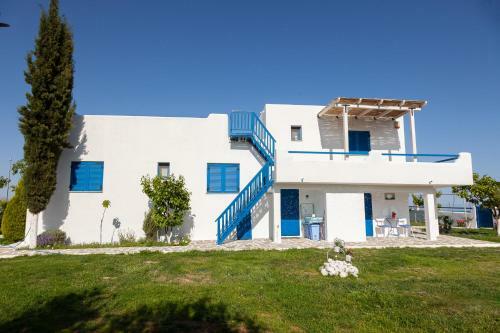 Navy Greece Villa With Swimming Pool & Sea View
