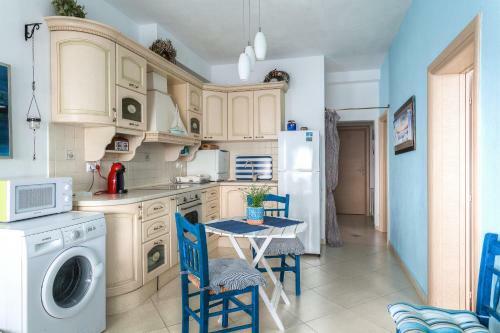 Navy Greece Villa With Swimming Pool & Sea View