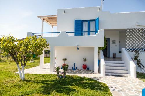 Navy Greece Villa With Swimming Pool & Sea View