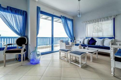 Navy Greece Villa With Swimming Pool & Sea View