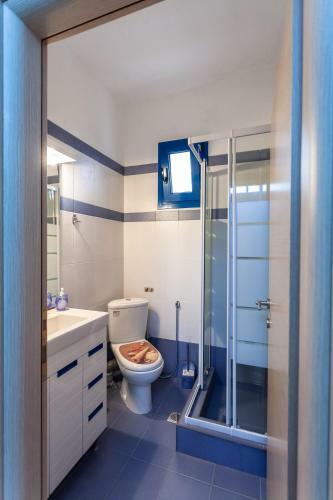 Navy Greece Villa With Swimming Pool & Sea View