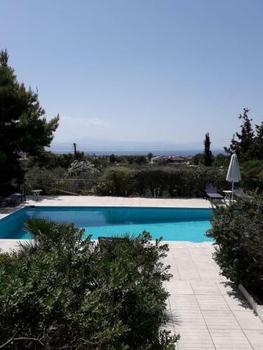Villa Loutraki Sunset