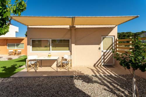 Modular Bungalows Vravrona Artemis Greece