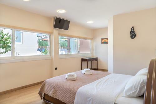 Modular Bungalows Vravrona Artemis Greece