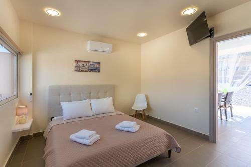 Modular Bungalows Vravrona Artemis Greece