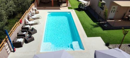 Modular Bungalows Vravrona Artemis Greece