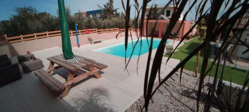 Modular Bungalows Vravrona Artemis Greece