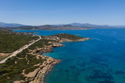 Modular Bungalows Vravrona Artemis Greece