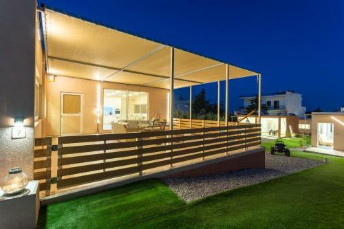 Modular Bungalows Vravrona Artemis Greece