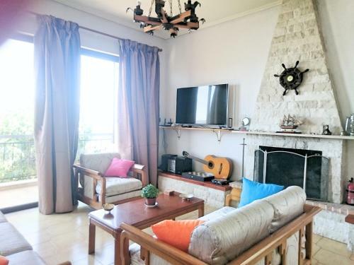 Villa Marmari View
