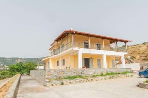 Marmari Beach View