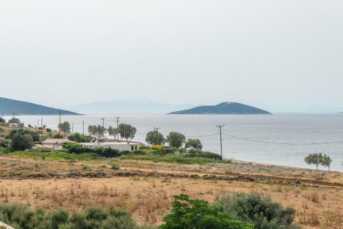 Marmari Beach View