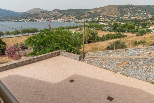 Marmari Beach View