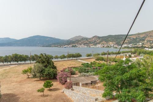 Marmari Beach View