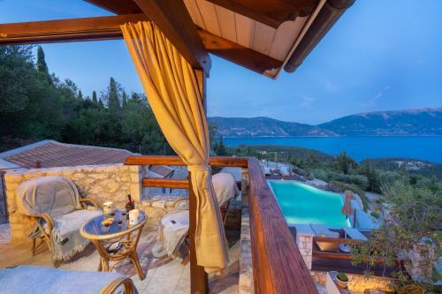 Villa Bolios, Sea View, Private Pool