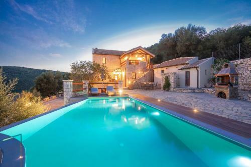 Villa Bolios, Sea View, Private Pool