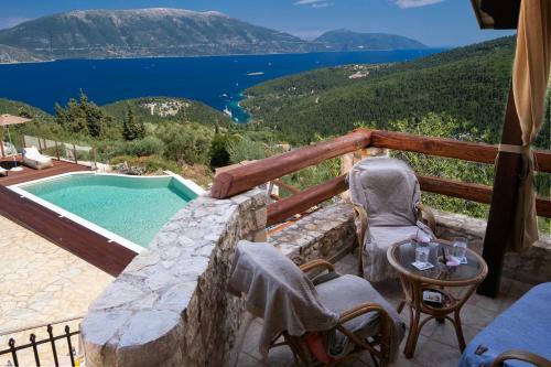 Villa Bolios, Sea View, Private Pool