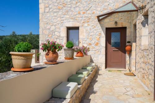 Villa Bolios, Sea View, Private Pool