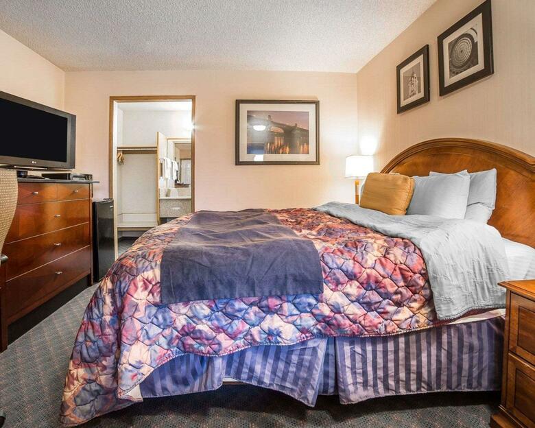 Hotel Rodeway Inn Baker City