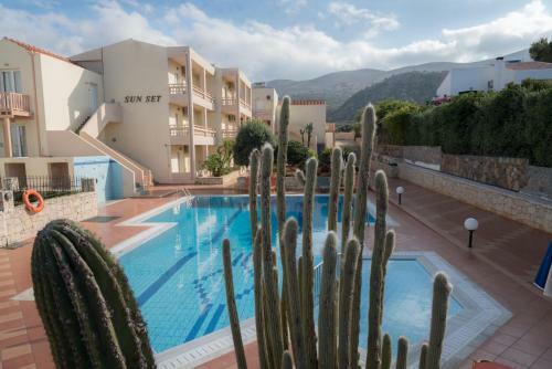 Apartamento Sunset Studios & Apts