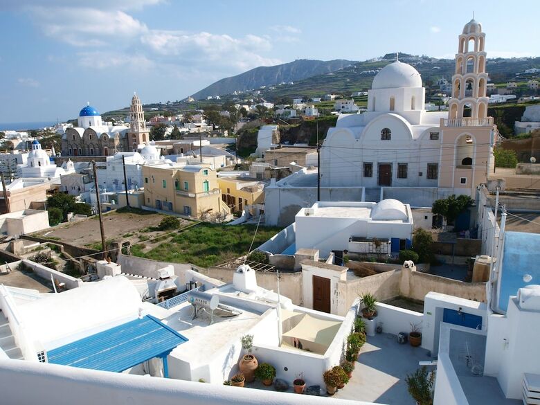 Apartamento Santorini Caves
