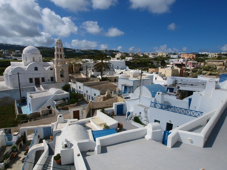 Apartamento Santorini Caves