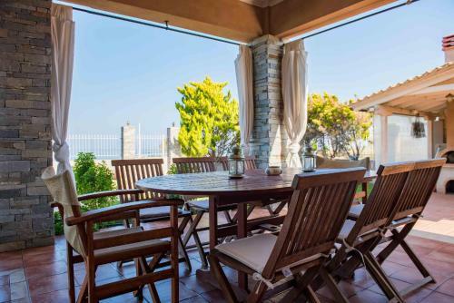 Unique Thasos Beach Villa