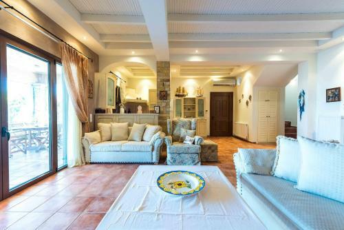 Unique Thasos Beach Villa