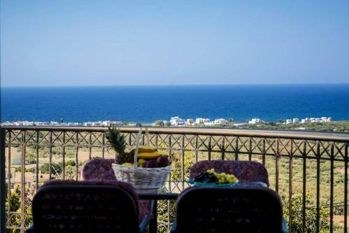 House With Panoramic Sea View And Beautiful Garden