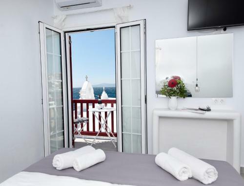 Apartamento Myconian Little Venice Elite Suites
