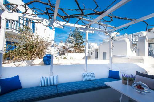 Apartamento Myconian Little Venice Elite Suites
