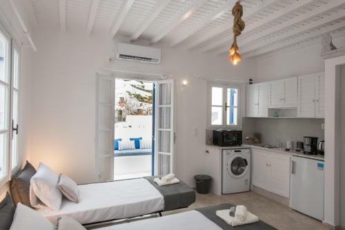 Apartamento Myconian Little Venice Elite Suites