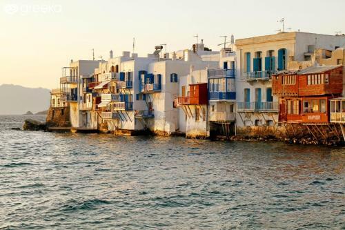 Apartamento Myconian Little Venice Elite Suites
