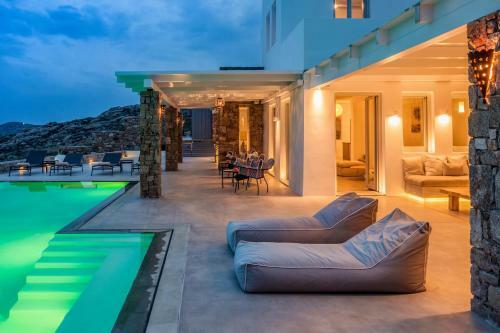 The Mykonist Exclusive Villa Elia Beach