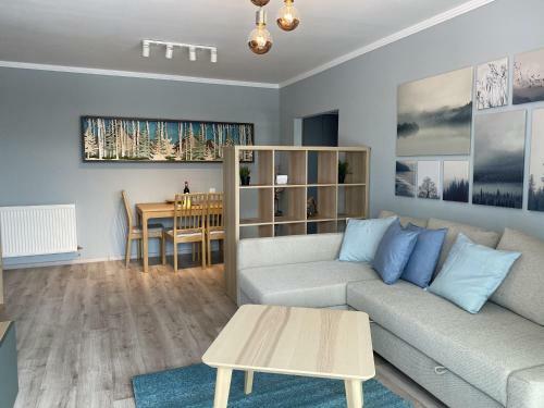 Bright Apartment With Balcony Mountain View