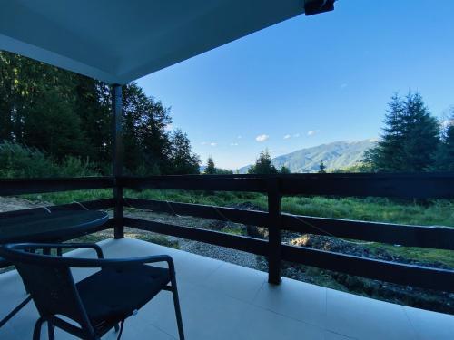 Bright Apartment With Balcony Mountain View