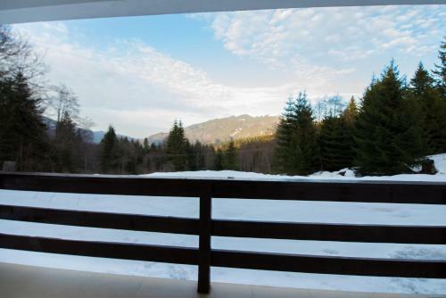 Bright Apartment With Balcony Mountain View