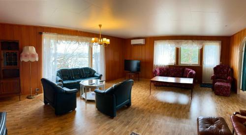 Landlig Hus P� Kysten