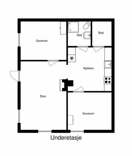 Two Bedroom Apartment Near The City Centre.