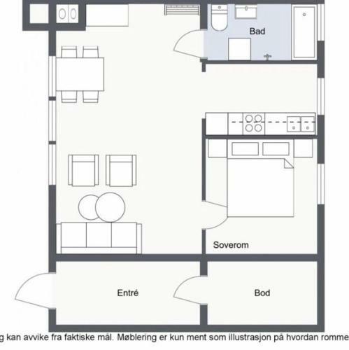 Apartamento Leilighet
