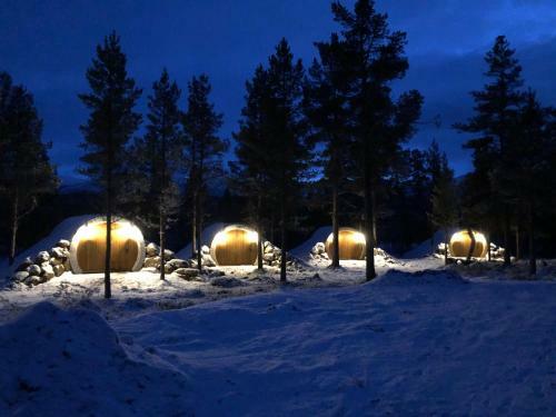 Eventyrhyttene I Jotunheimen