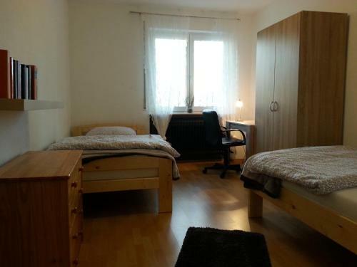 Apartamento Ferienwohnung Idylle Am Waldrand