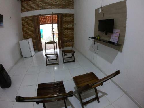 Casa Linda Com 2 Quartos, Ar E Piscina