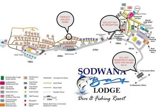 Sodwana Bay Lodge, House 31 With Boat Locker