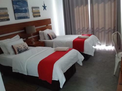 Apartamento Jesser Point Boat Lodge House 34