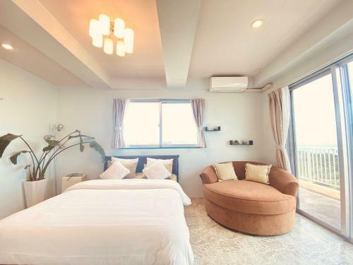 Apartamento Ocean View Suite Coco Calm Uruma