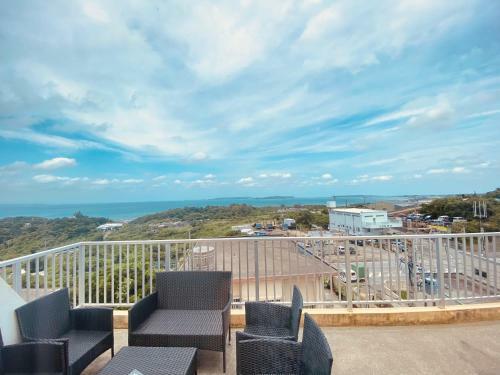Apartamento Ocean View Suite Coco Calm Uruma